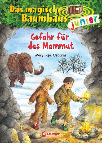 Gefahr für das Mammut / Das magische Baumhaus junior Bd.7
