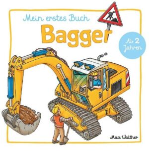 Mein Bagger Buch