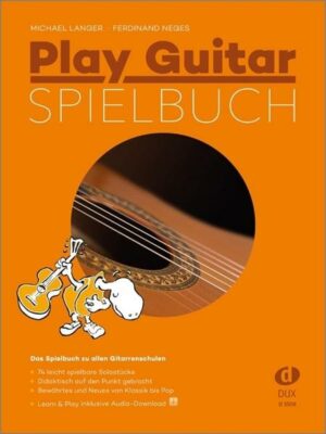 Play Guitar Spielbuch