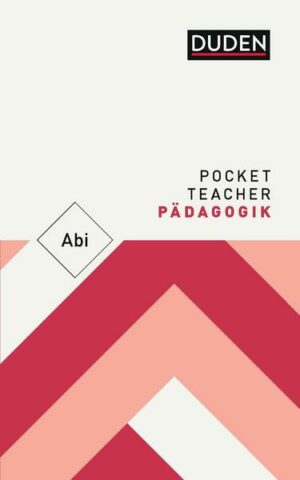 Pocket Teacher Abi Pädagogik