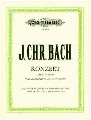 Konzert für Viola und Orchester c-Moll