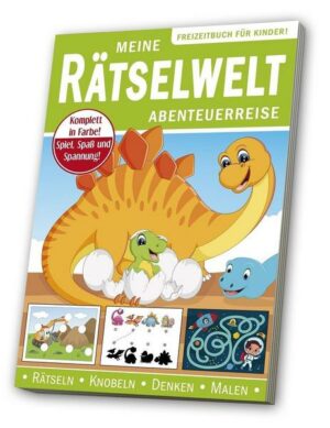 Rätselwelt für Jungs/ Abenteuerreise