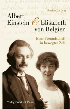 Albert Einstein und Elisabeth von Belgien