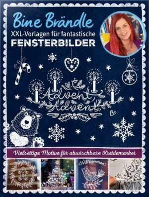 Bine Brändle XXL-Vorlagen für fantastische Fensterbilder