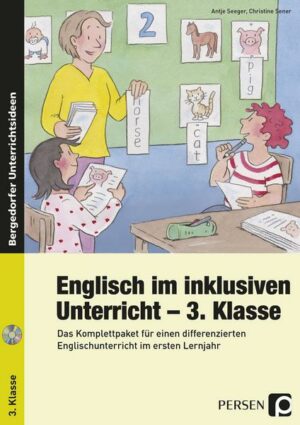 Englisch im inklusiven Unterricht - 3. Klasse