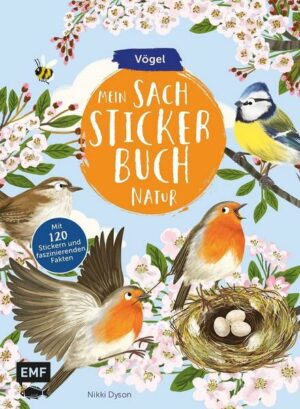 Mein Sach-Stickerbuch Natur – Vögel