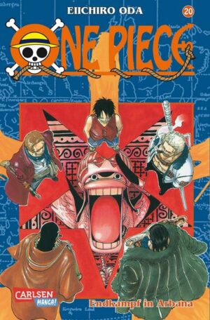 One Piece - Mangas Bd. 20