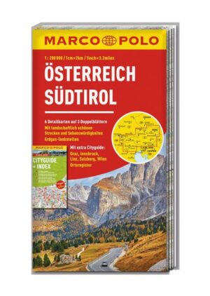 MARCO POLO Kartenset Österreich