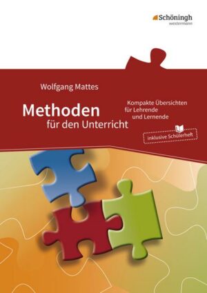 Methoden für den Unterricht