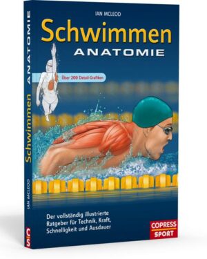Schwimmen Anatomie