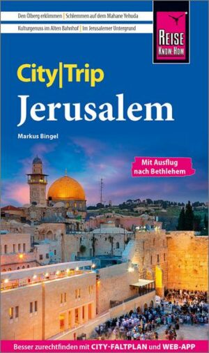 Reise Know-How CityTrip Jerusalem