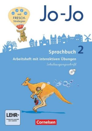 Jo-Jo Sprachbuch - Allgemeine Ausgabe - Neubearbeitung 2016 - 2. Schuljahr