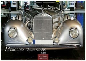 Mercedes Classic Cars 2023 L 35x50cm