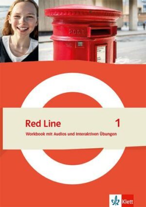 Red Line 1. Workbook mit Audios und interaktiven Übungen Klasse 5