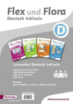 Flex und Flora - Deutsch inklusiv / Flex und Flora - Deutsch inklusiv Ausgabe 2017