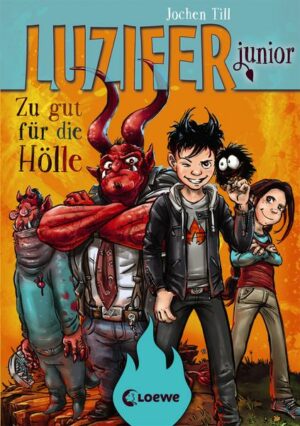 Zu gut für die Hölle / Luzifer junior Bd. 1