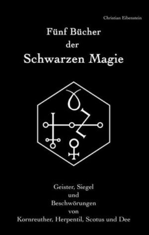 Fünf Bücher der Schwarzen Magie