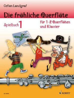 Die fröhliche Querflöte