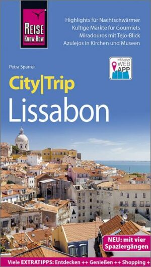 Reise Know-How CityTrip Lissabon