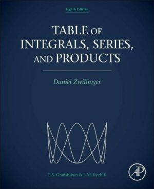 Table of Integrals