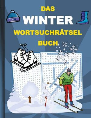 Das Winter Wortsuchrätsel Buch