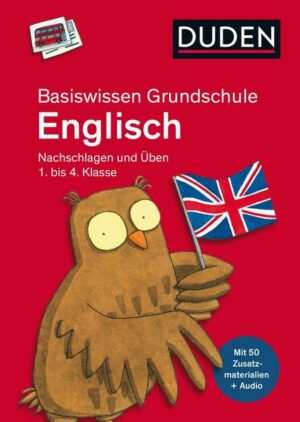 Basiswissen Grundschule – Englisch 1. bis 4. Klasse