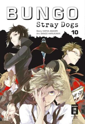 Bungo Stray Dogs 10