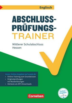 Abschlussprüfungstrainer Englisch - Hessen - 10. Schuljahr