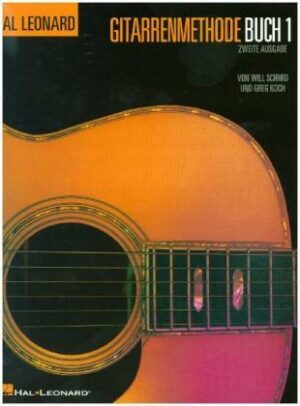 Hal Leonard Gitarrenmethode Buch 1