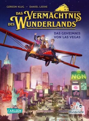 Das Vermächtnis des Wunderlands (Das Vermächtnis des Wunderlands 3)