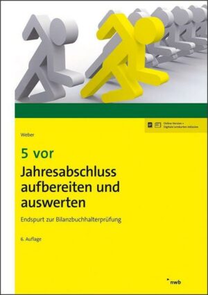 5 vor Jahresabschluss aufbereiten und auswerten