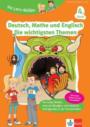 Klett Die Lern-Helden Deutsch