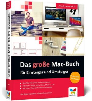 Das große Mac-Buch für Einsteiger und Umsteiger