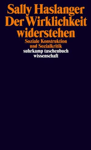 Der Wirklichkeit widerstehen