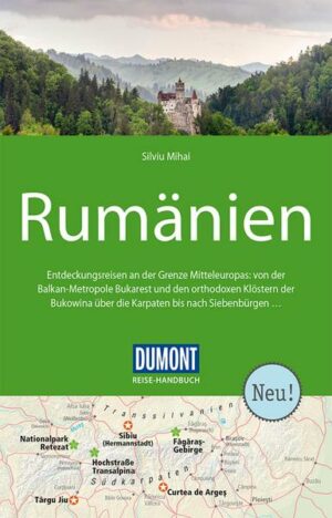 DuMont Reise-Handbuch Reiseführer Rumänien