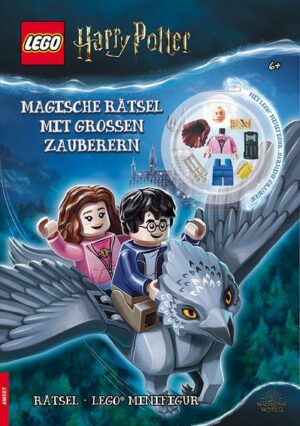 LEGO® Harry Potter™ – Magische Rätsel mit großen Zauberern