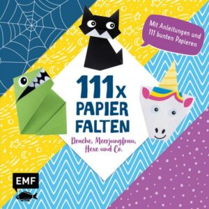 111 x Papierfalten – Drache