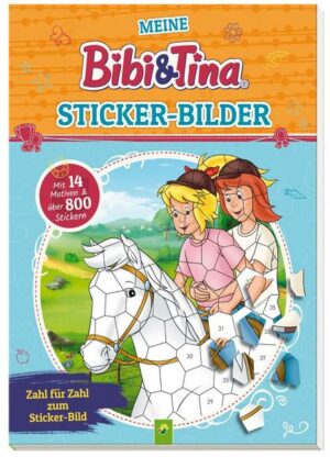 Meine Bibi & Tina Sticker-Bilder