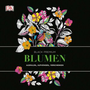 Black Premium. Blumen