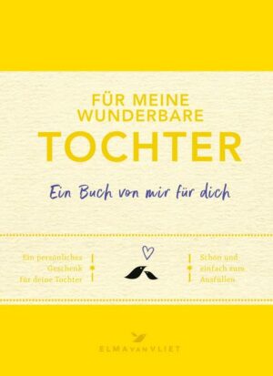 Für meine wunderbare Tochter