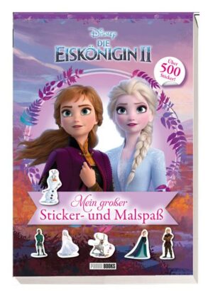 Disney Die Eiskönigin 2: Mein großer Sticker- und Malspaß