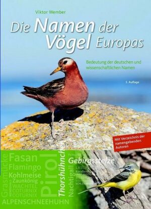 Die Namen der Vögel Europas