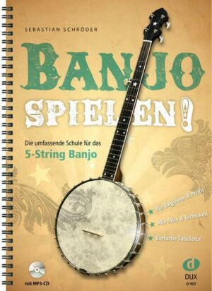 Banjo spielen!