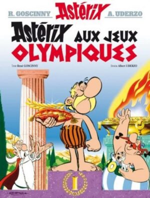 Asterix Französische Ausgabe 12. Asterix aux Jeux Olympique