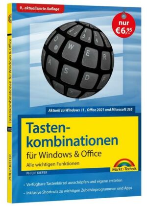 Tastenkombinationen für Windows 11