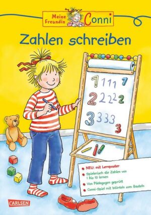 Conni Gelbe Reihe (Beschäftigungsbuch): Zahlen schreiben Extra