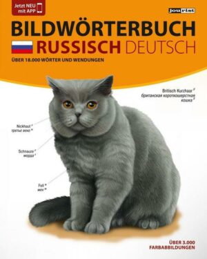JOURIST Bildwörterbuch Russisch-Deutsch: 18.000 Wörter und Wendungen