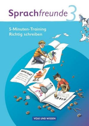 Sprachfreunde - Sprechen - Schreiben - Spielen - Ausgabe Nord/Süd 2010 - 3. Schuljahr