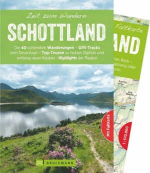 Zeit zum Wandern Schottland