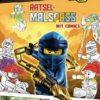 LEGO® NINJAGO® – Rätselmalspaß mit Comics